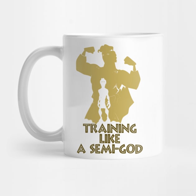 Training like a semi-god! by raffavain